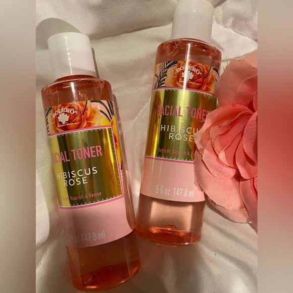 🌷Bolero Facial Toner Hibiscus 🌺 Rose Facial Serum 5FL OZ 147 .8ml - Picture 8 of 9